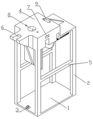 Epidemic prevention inoculation apparatus for livestock breeding