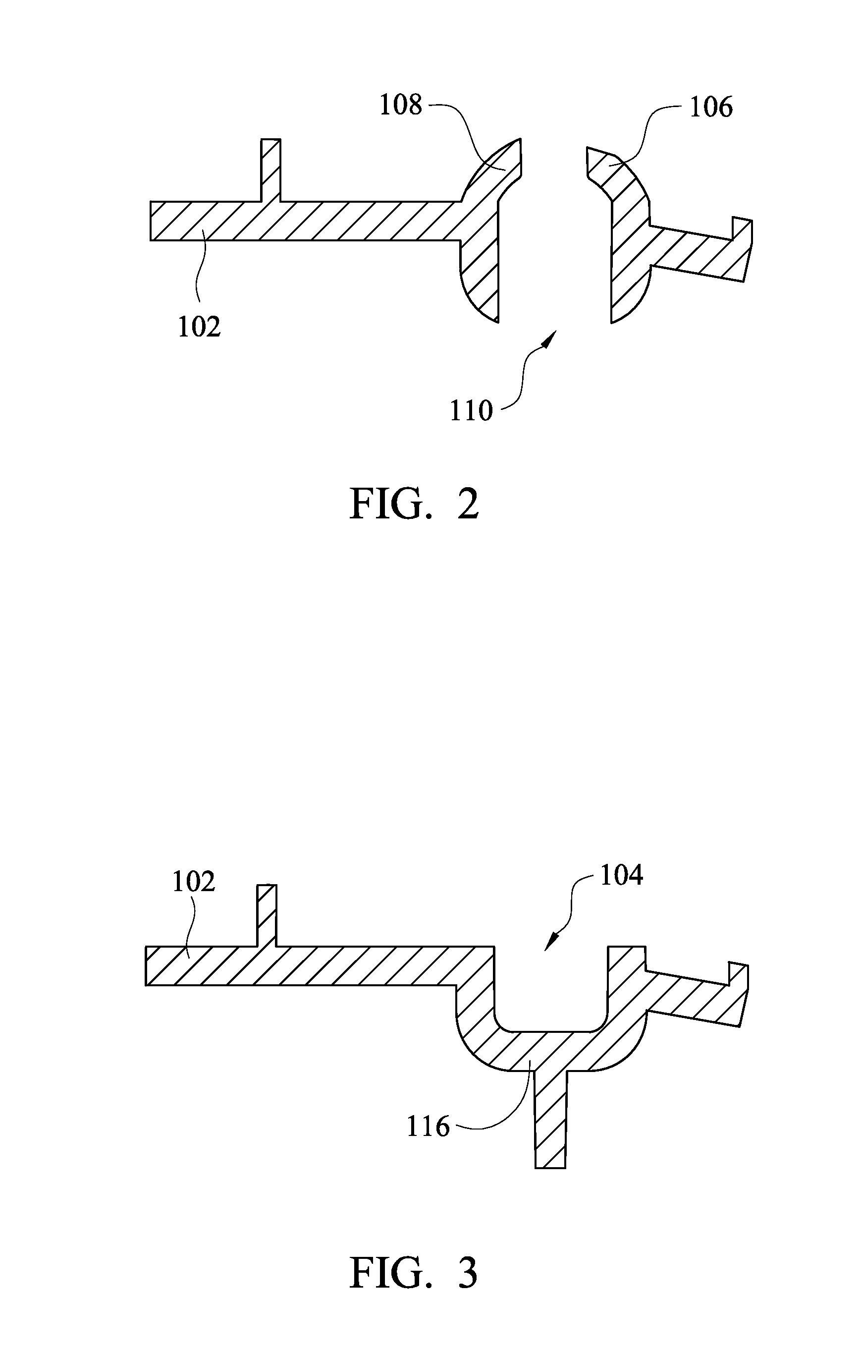 Molded Guide Rail