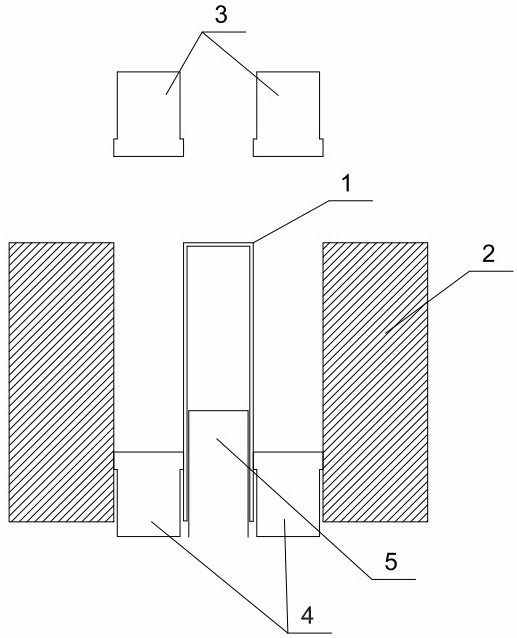 A progressive orientation mold for a multi-pole magnetic ring and its orientation method