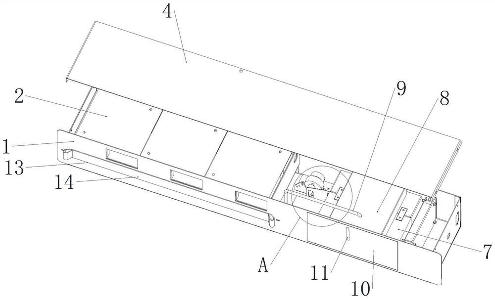 Fresh air filtering device for doors and windows