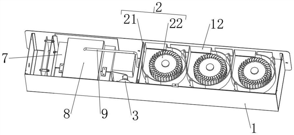 Fresh air filtering device for doors and windows