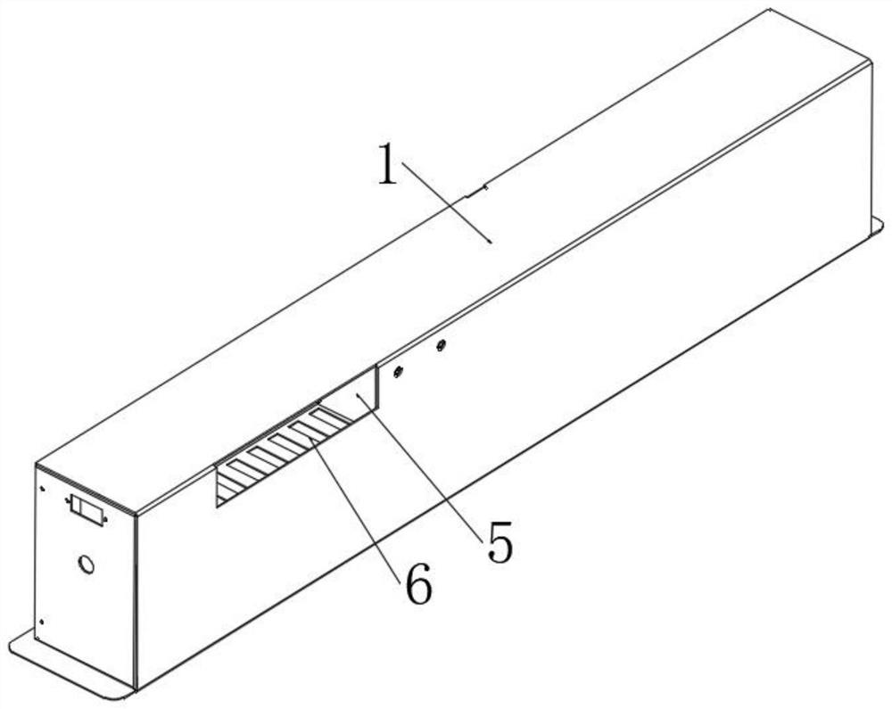 Fresh air filtering device for doors and windows