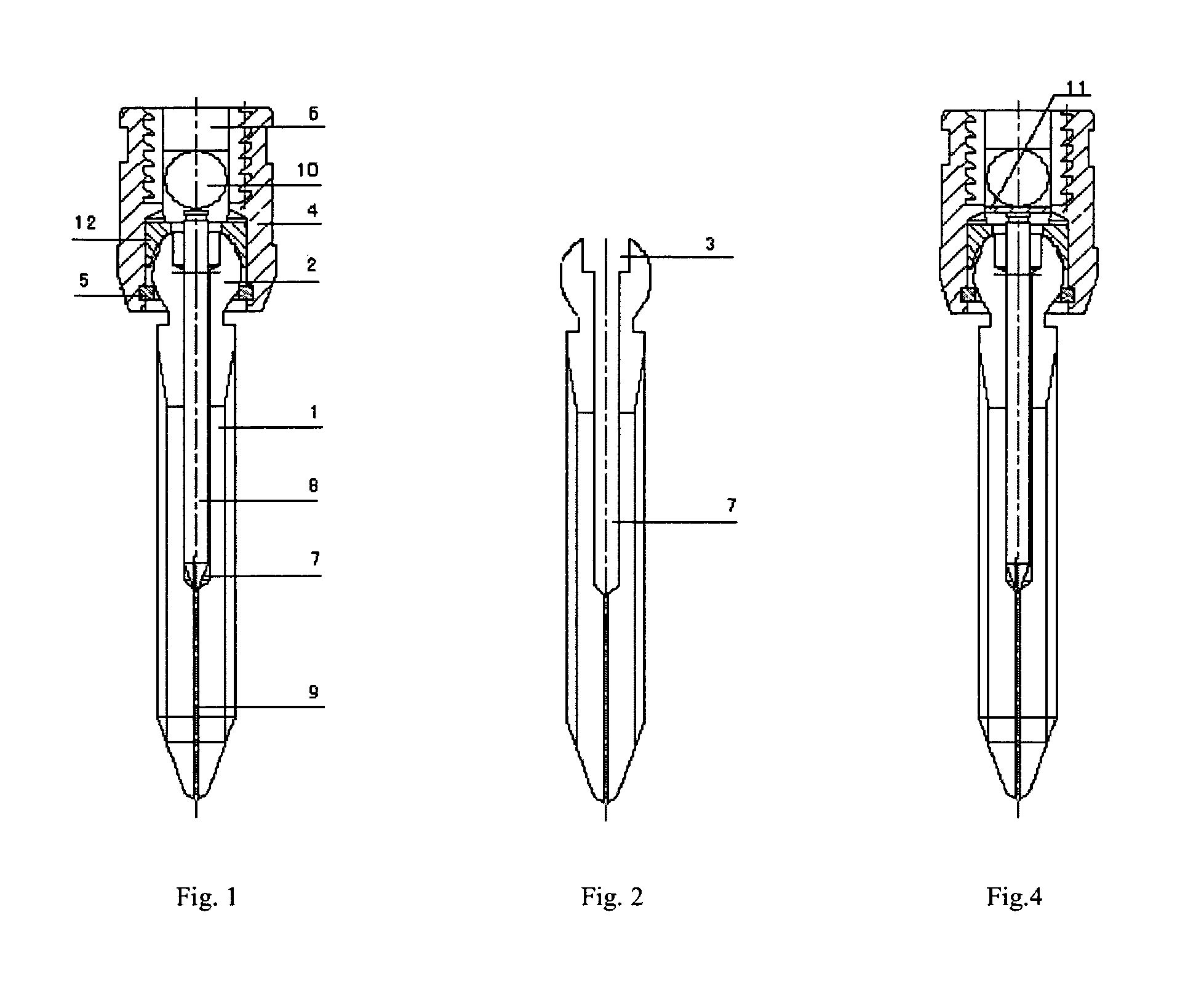 Multi-axial expandable pedicle screw and an expansion method thereof