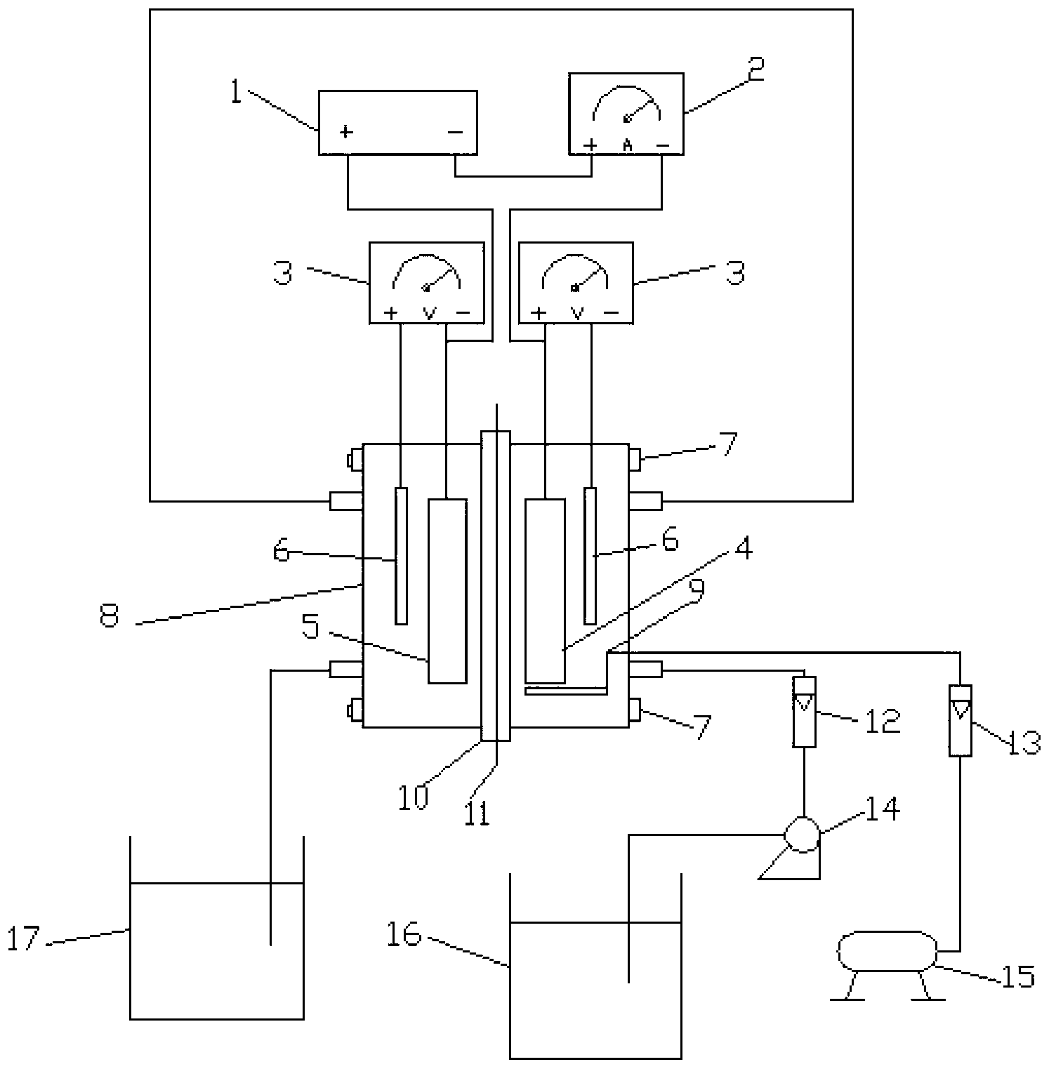 Method and reactor for removing organic matters by enzyme electrode coupled electroflocculation