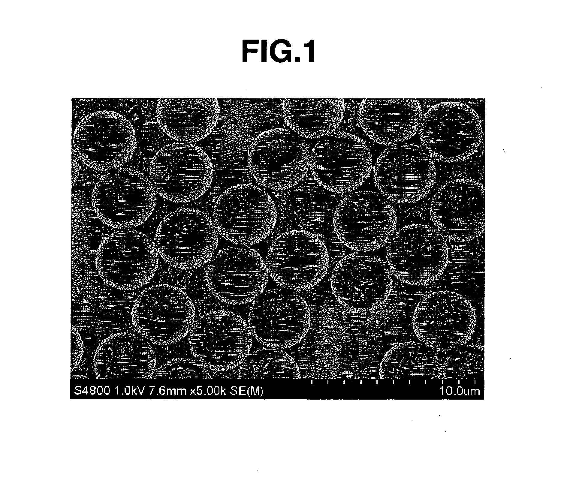 Conductive particles and method of preparing the same