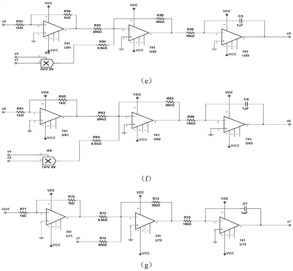 Mathematical model of four-order complex-valued hyperchaotic system and implementation circuit