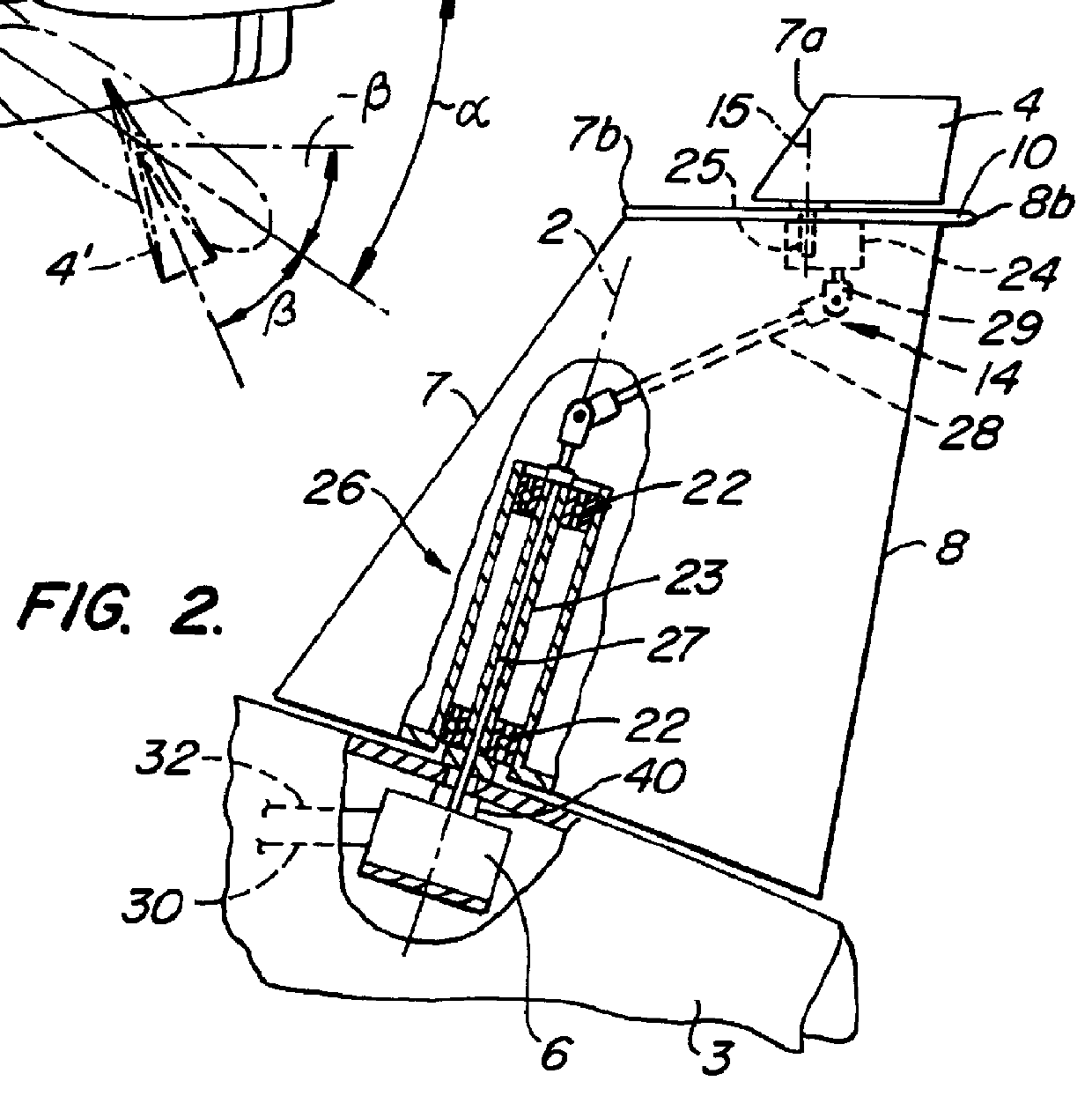 Device for improving driveability of a road vehicle and road vehicle using such a device