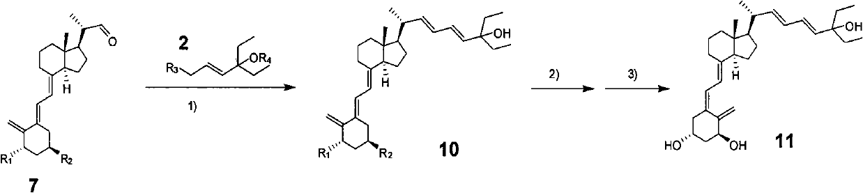 Method for synthesizing Seocalcitol