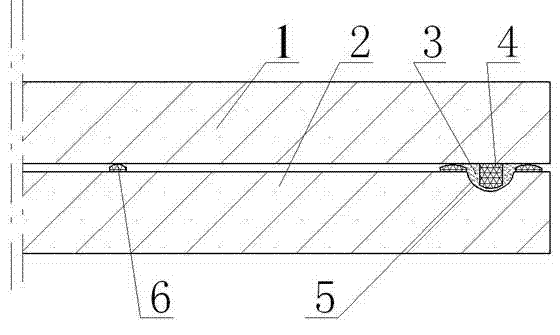Metal solder-welded and strip frame-groove-edge-sealed planar vacuum glass and manufacturing method thereof