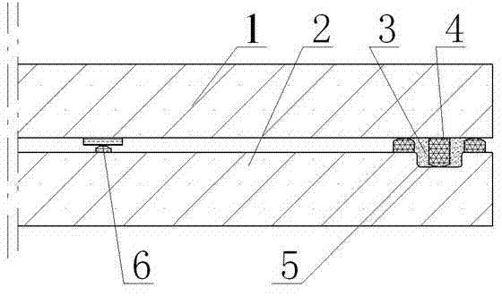 Metal solder-welded and strip frame-groove-edge-sealed planar vacuum glass and manufacturing method thereof