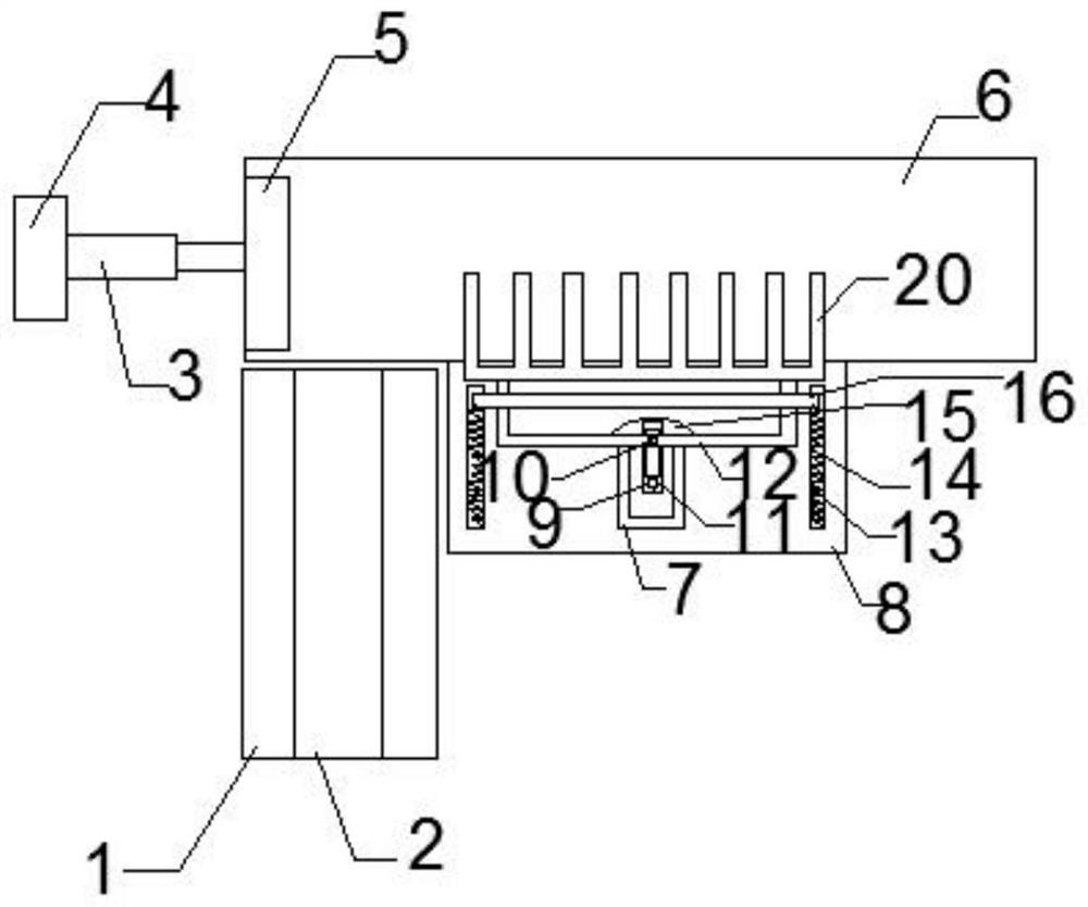 Workpiece transfer device for machining