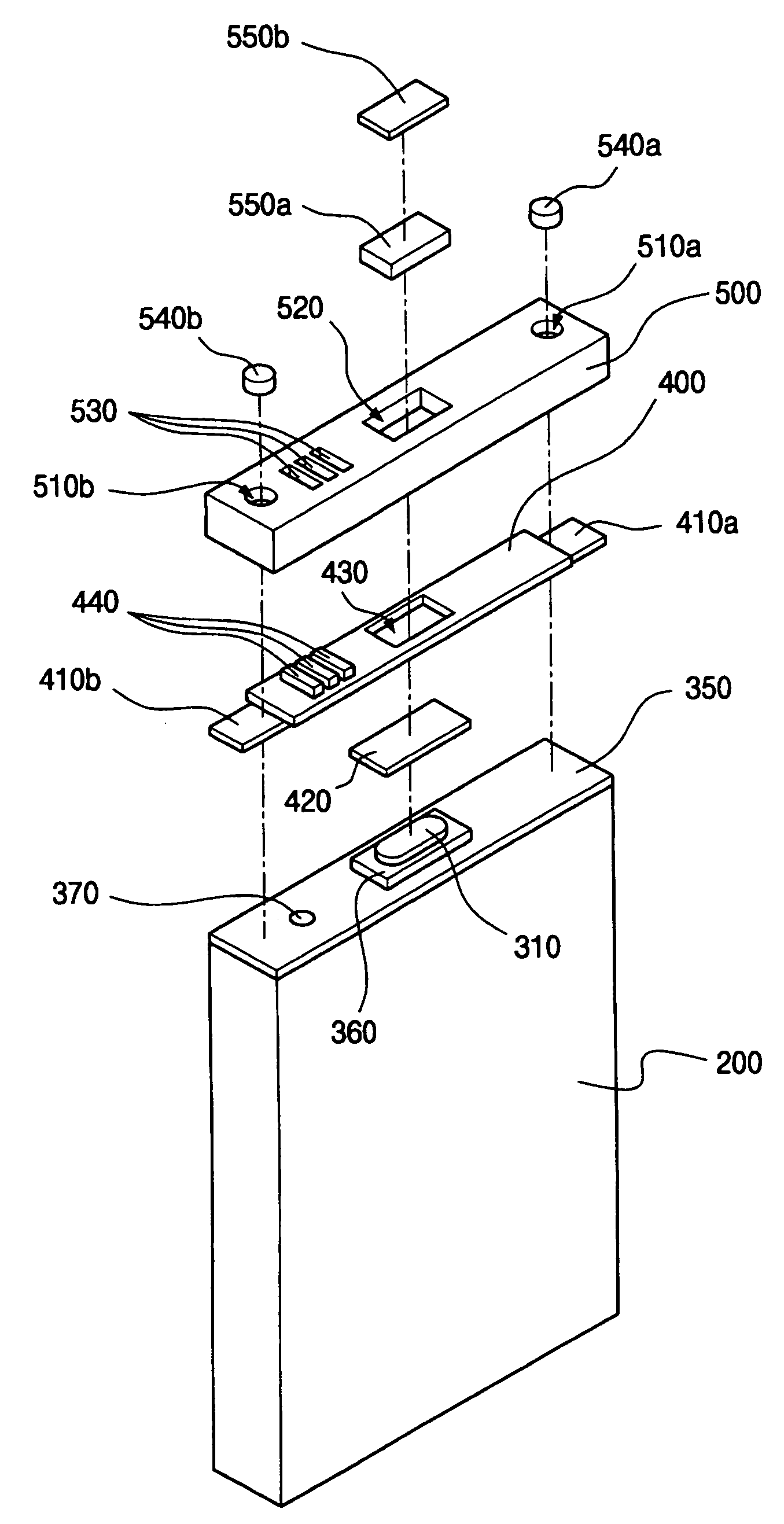 Battery pack and method of fabricating the same