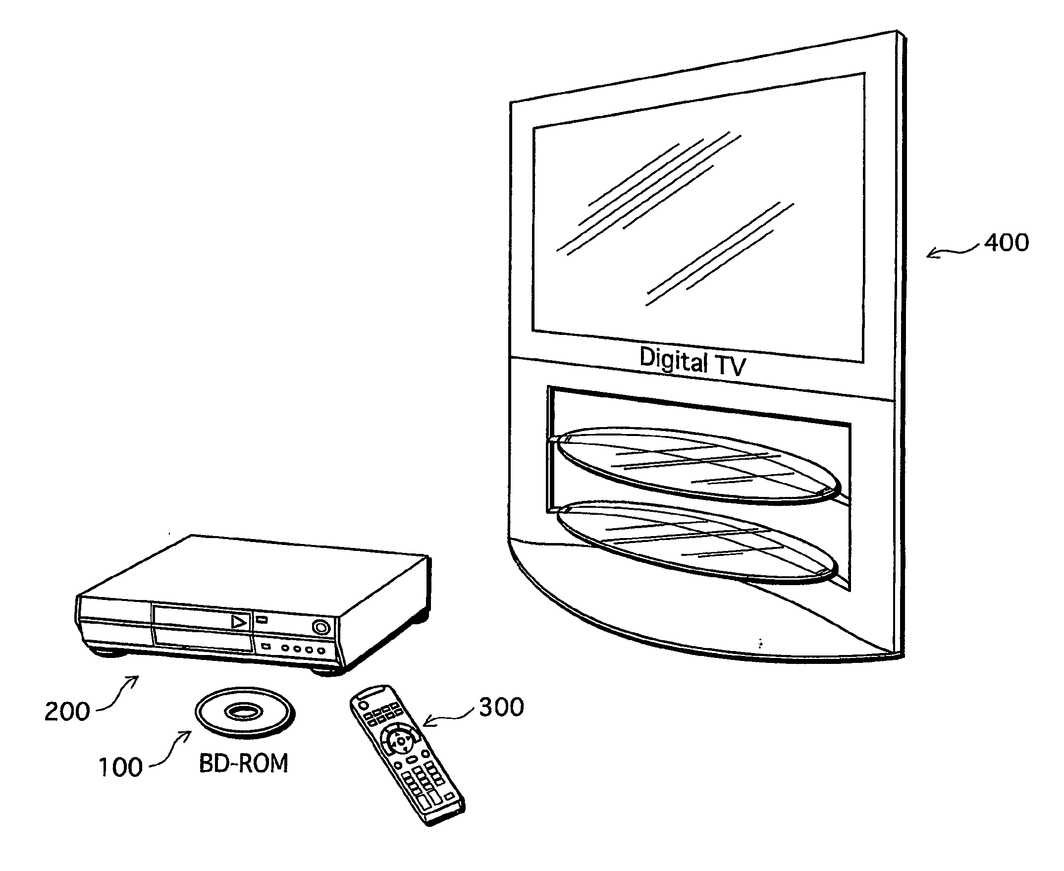 Playback apparatus for performing application-synchronized playback