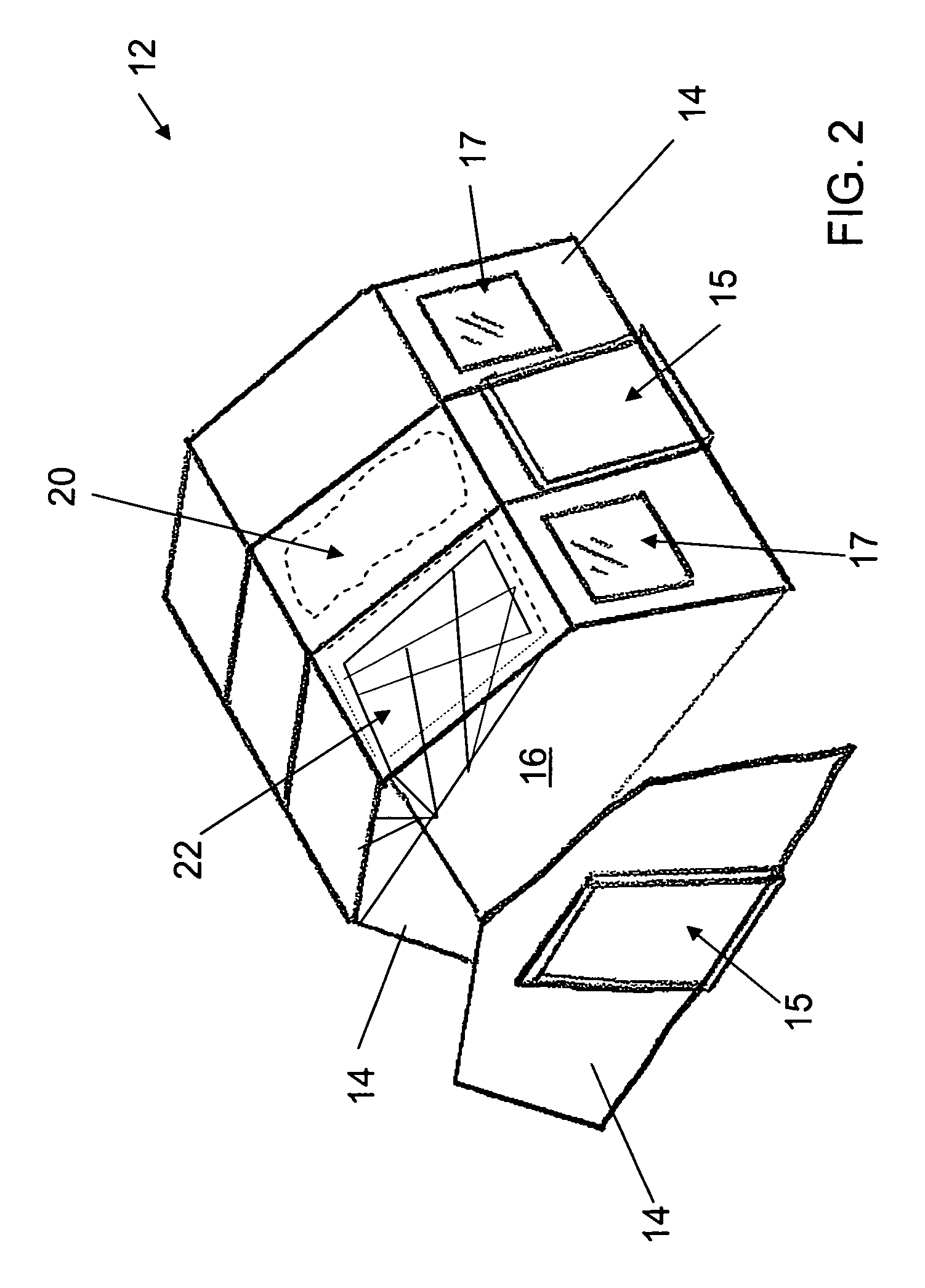 Portable ballistic shelter system and device