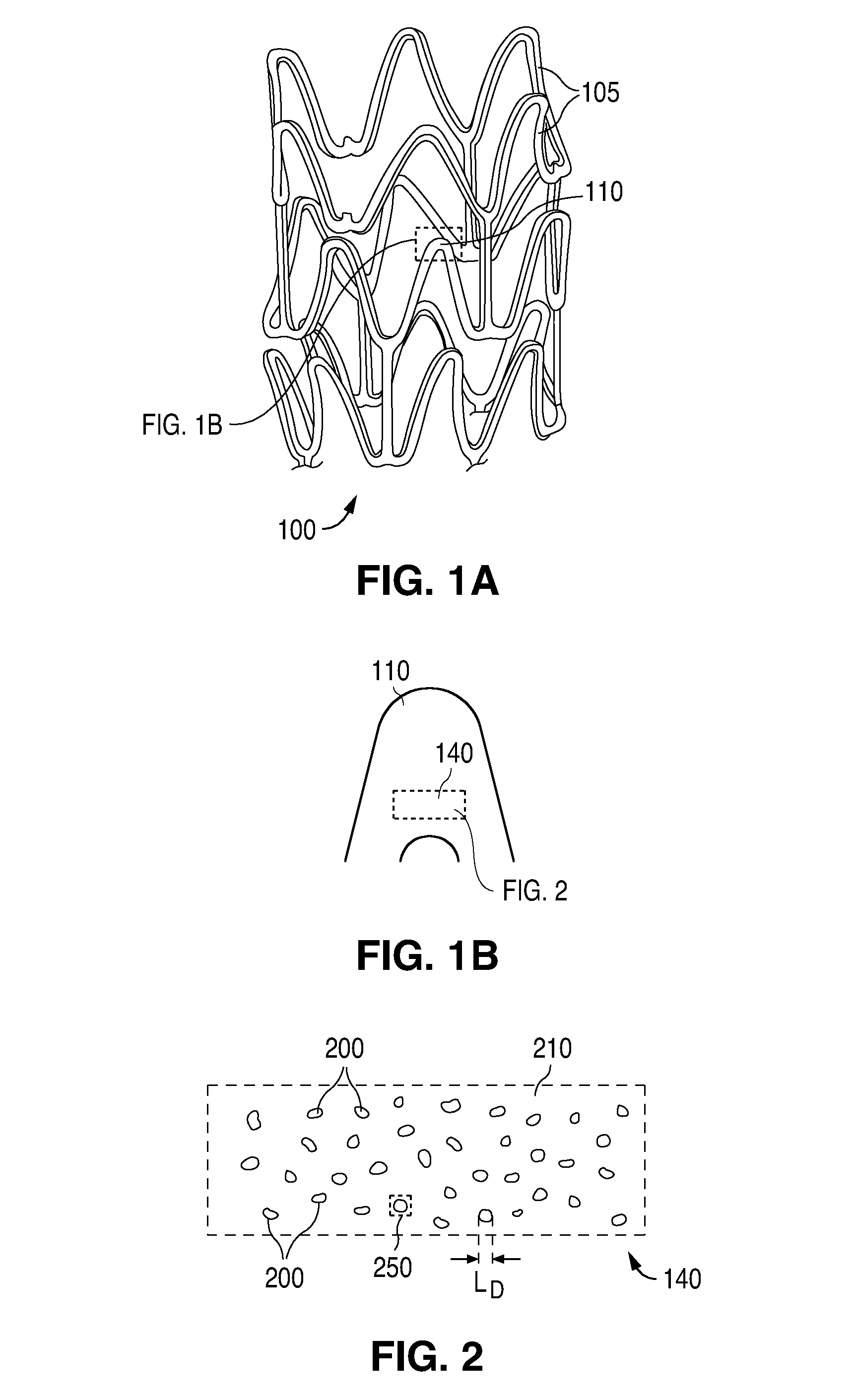 Stent fabricated from polymer composite toughened by a dispersed phase