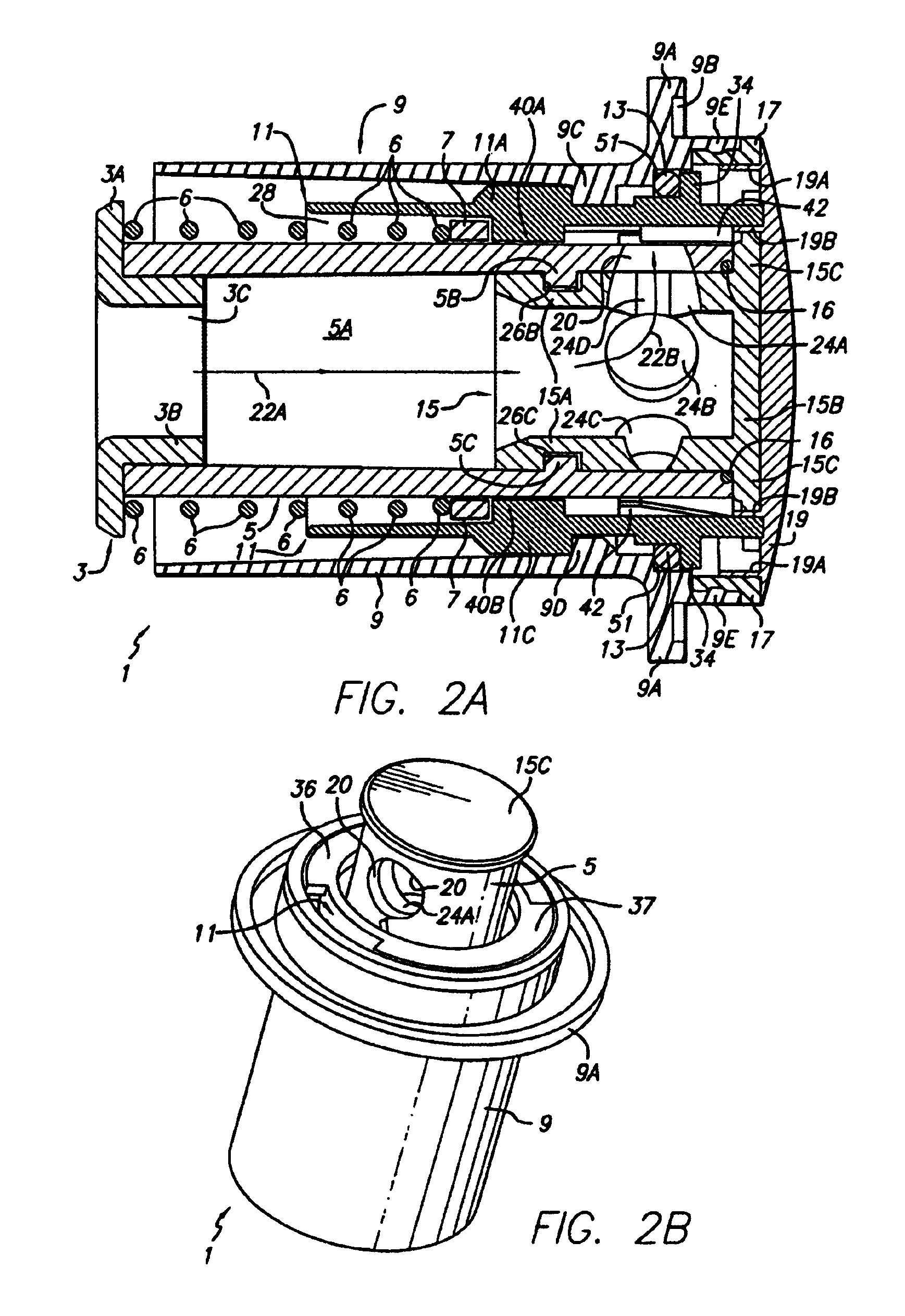 Pop-up cleaning head for swimming pool and method