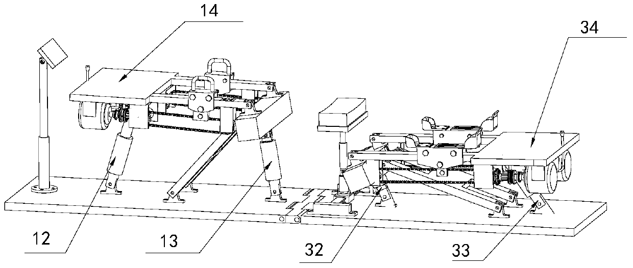 Spondylosis rehabilitation training device