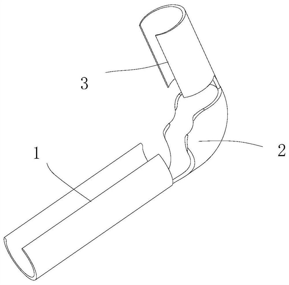 Arm fracture rehabilitation training auxiliary device