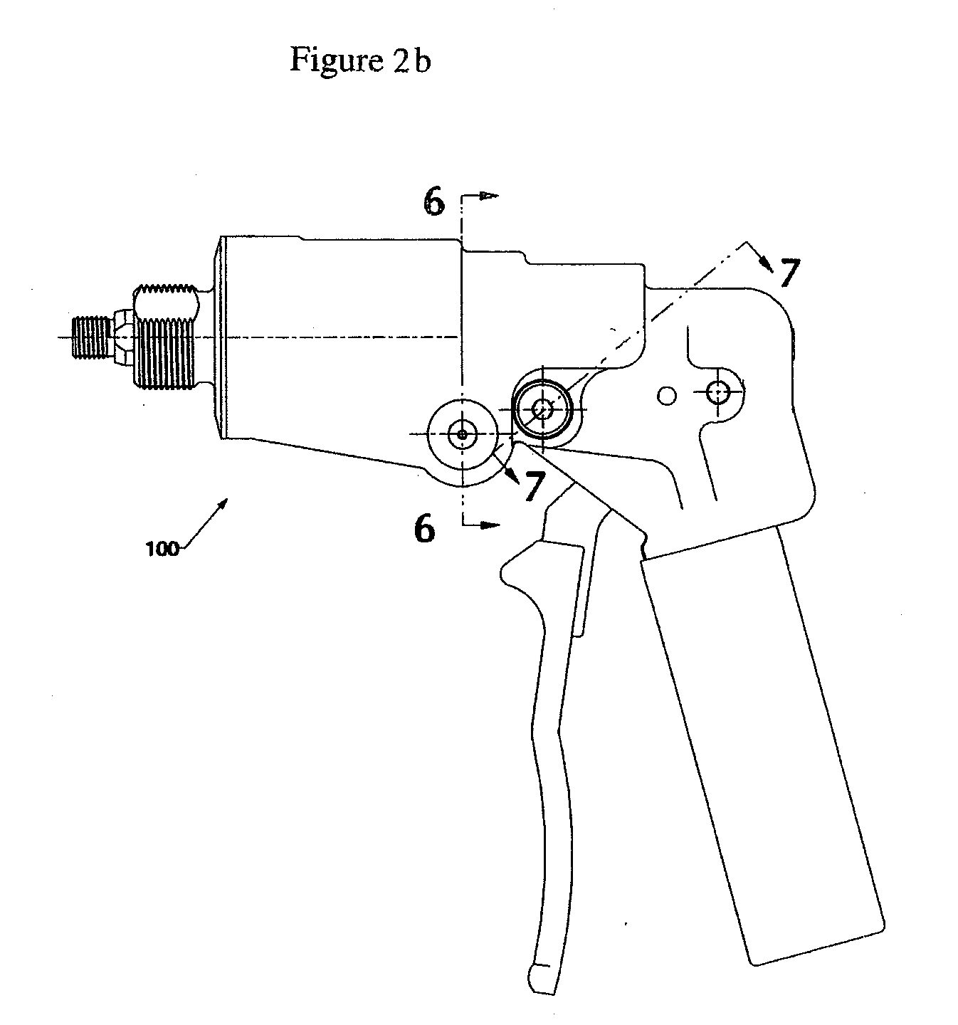 Hand-tool system for installing blind fasteners
