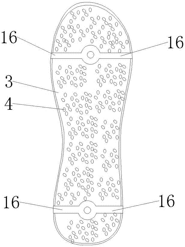 High-elasticity comfortable shoes