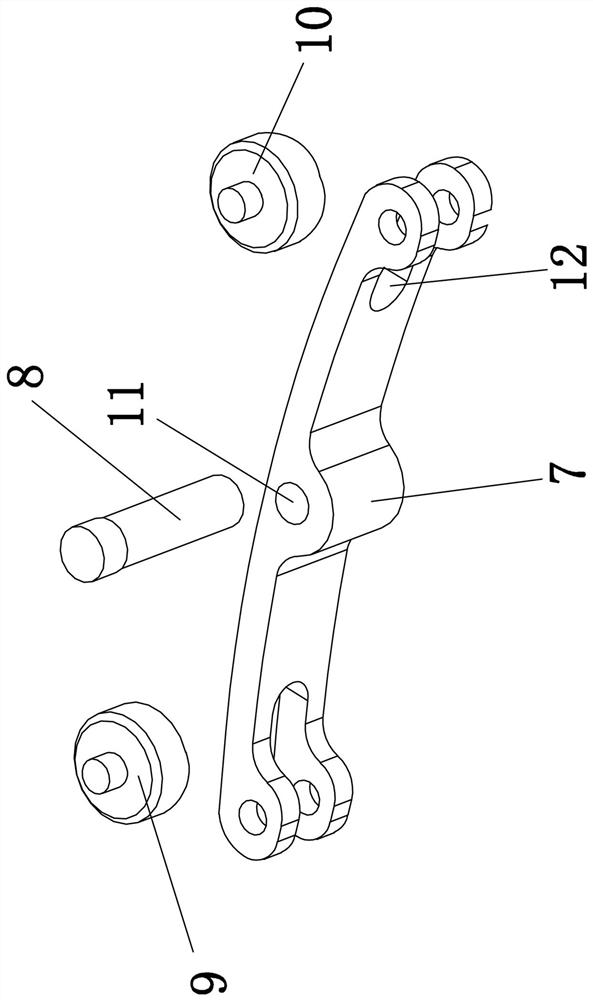 Pistol lamp rapid removal device