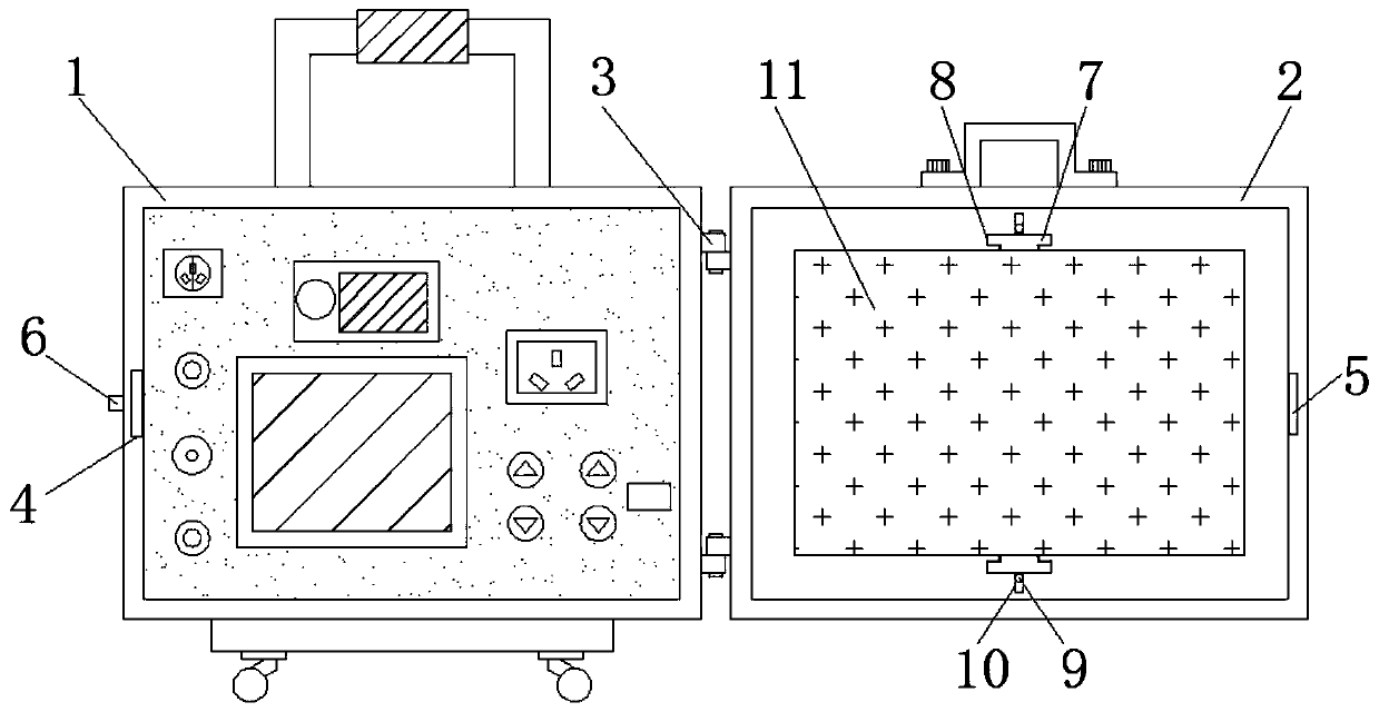 Online monitoring device for lightning arrester