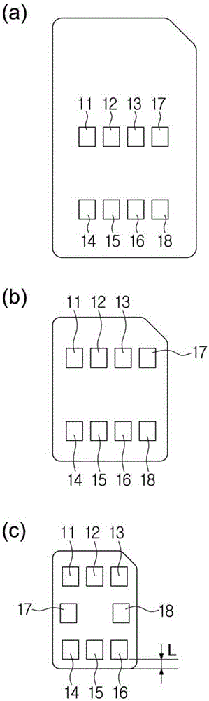 Slot for nano sim card