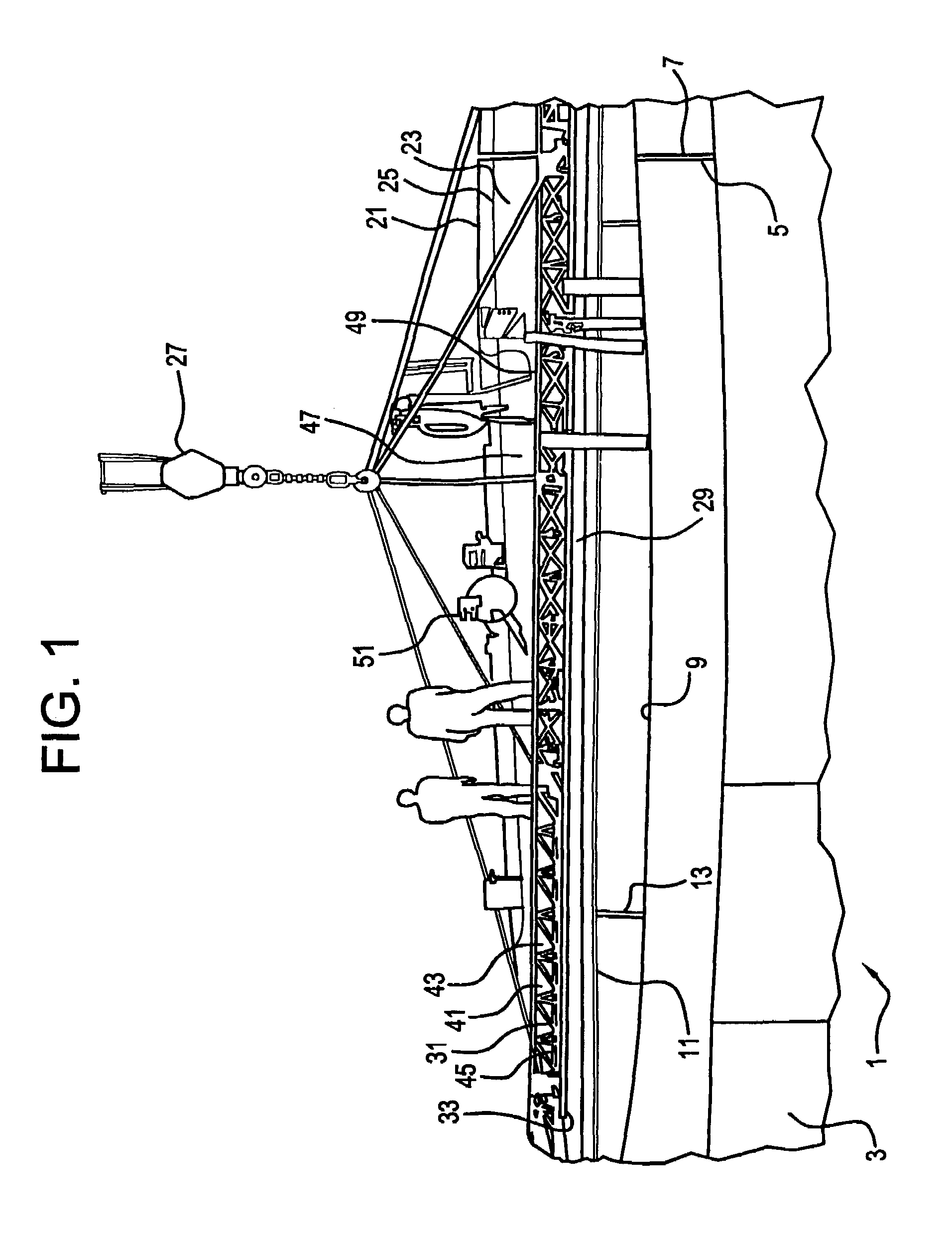 Conical roof construction