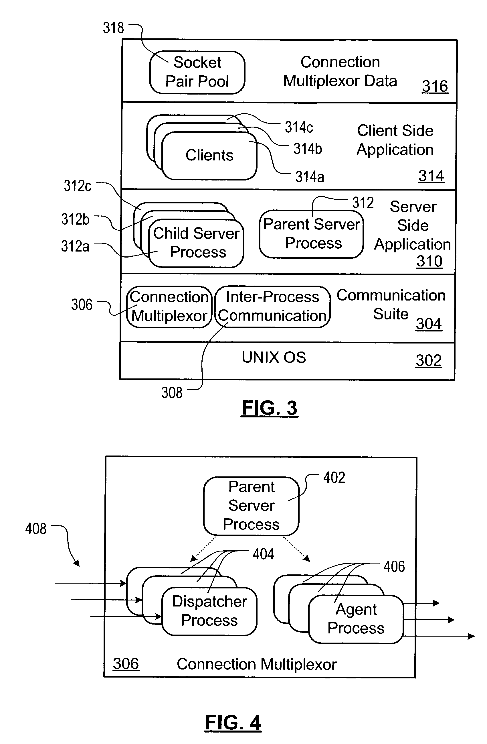 Method and system for optimizing file table usage