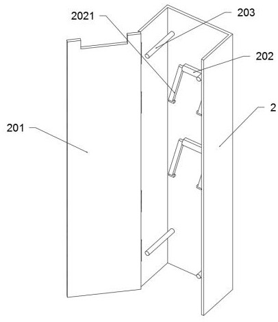 Temperature measuring device for fire alarm