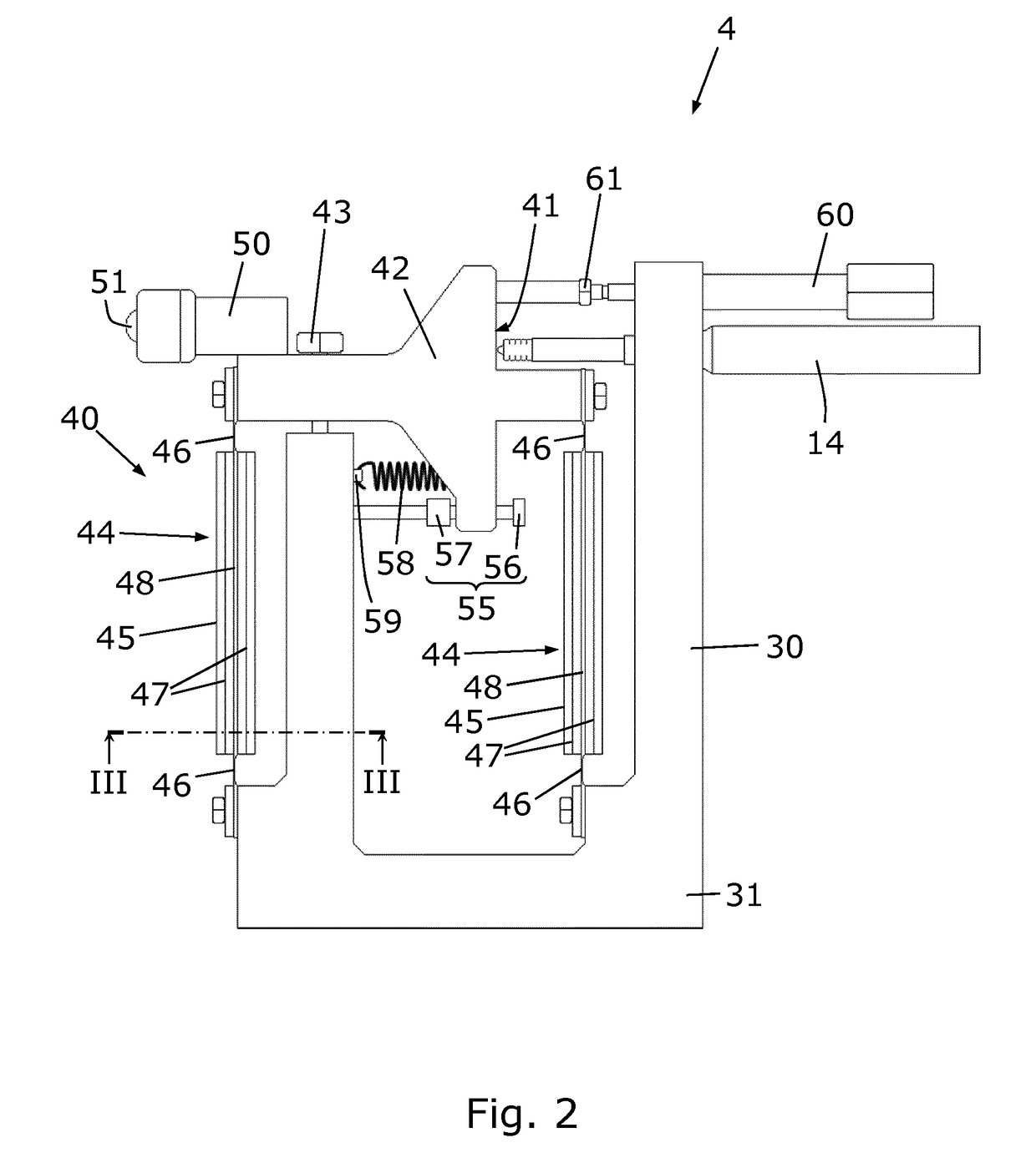 System for checking dimensional and/or geometric features of workpieces, and relative procedure for manufacturing