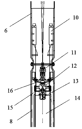 Compaction pile construction device and method thereof