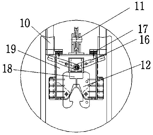 Compaction pile construction device and method thereof