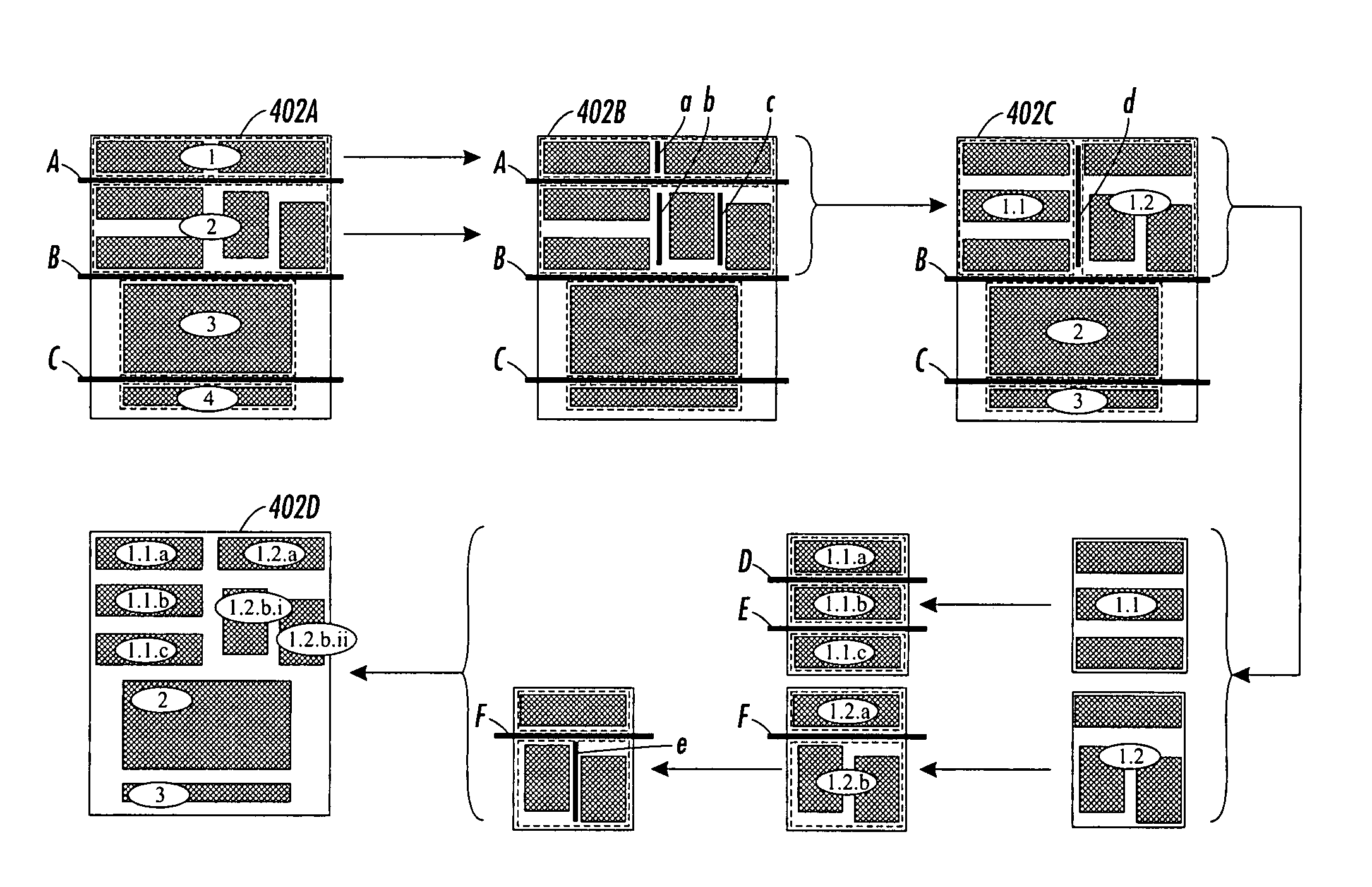 Method and apparatus for determining logical document structure