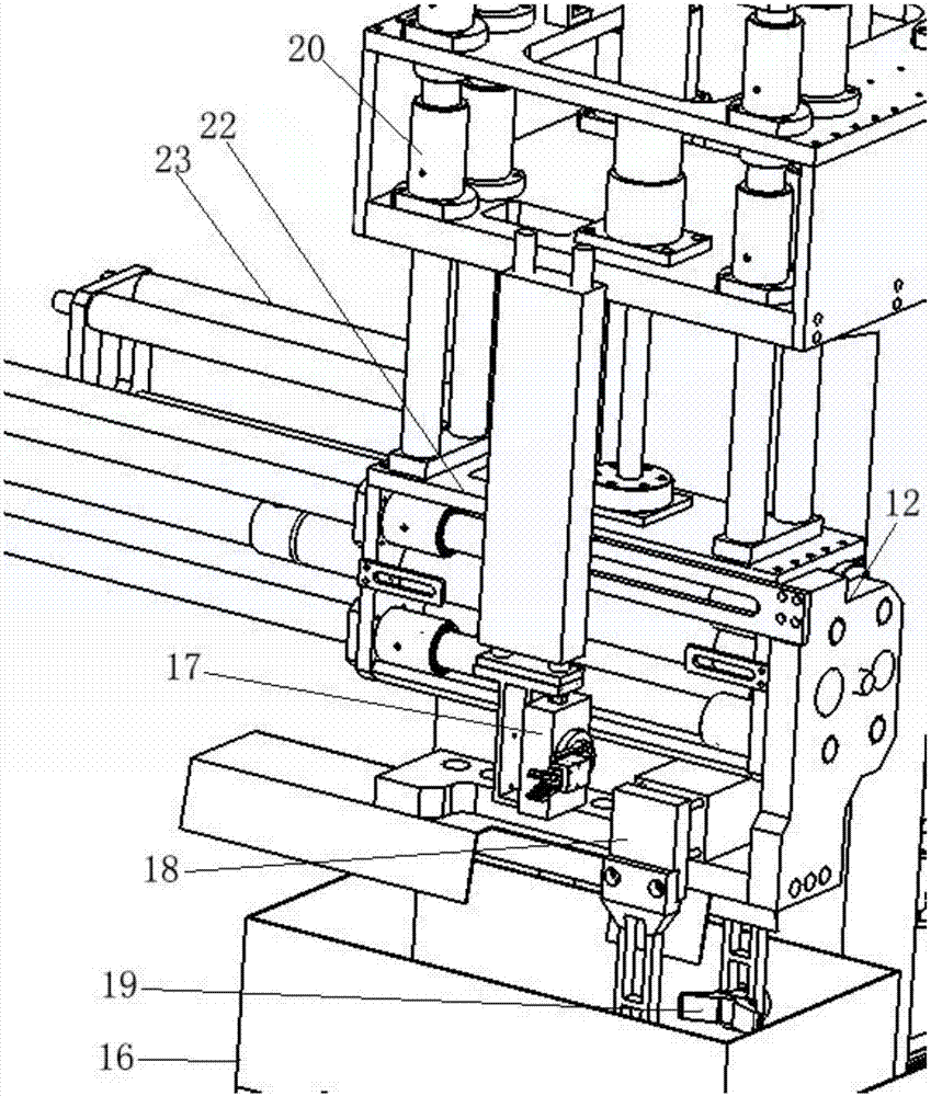 Automatic casting device