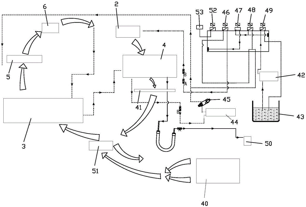 Power supply system and power supply control method