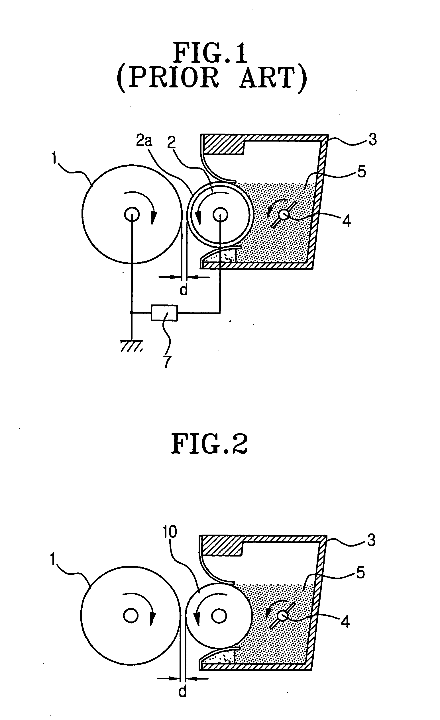 Development roller of electro-photographic machine