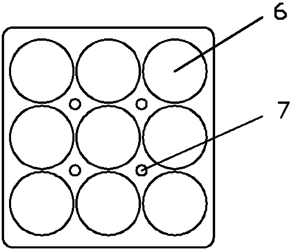 Multilens integration component for low temperature application