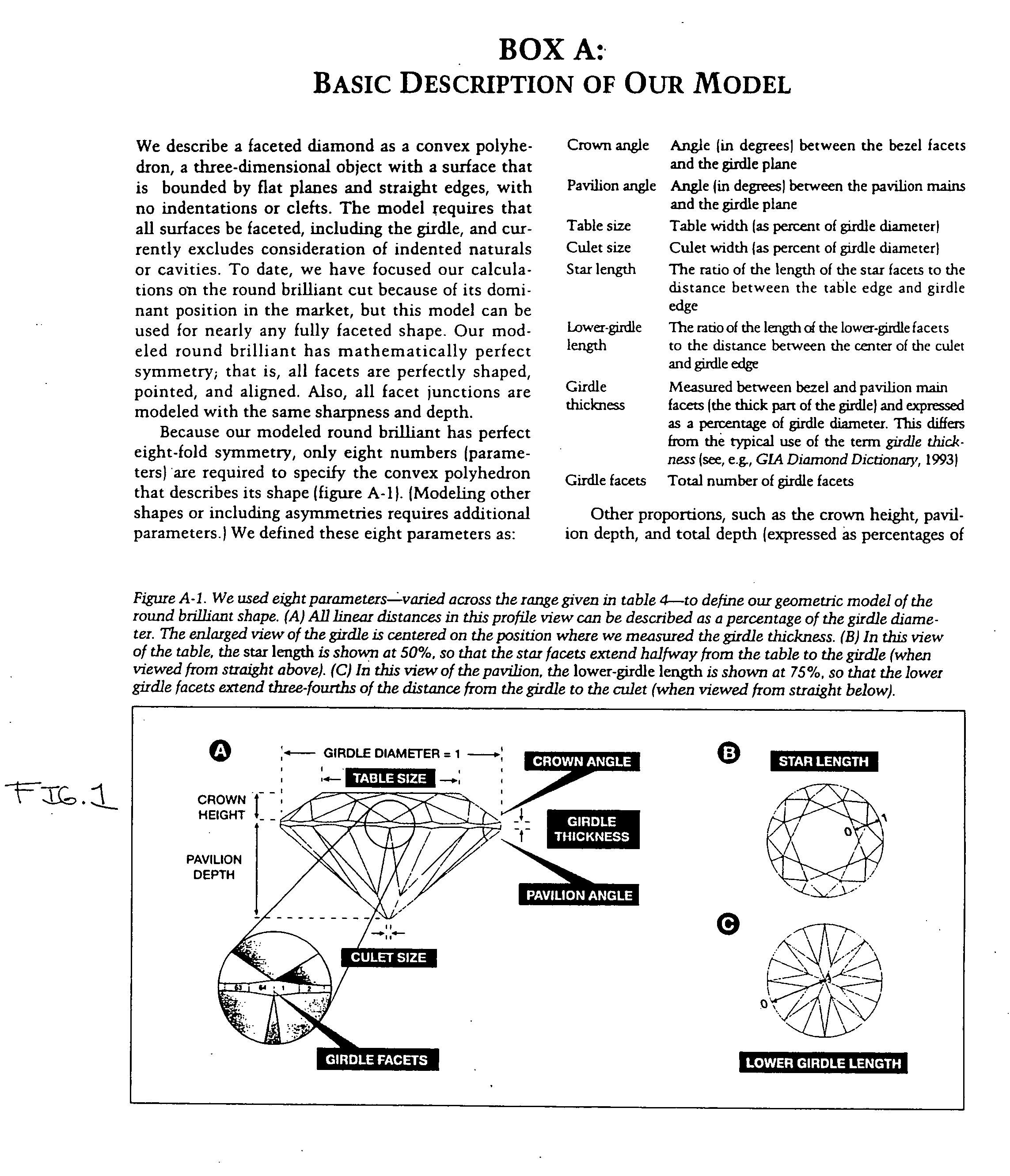 Systems and methods for evaluating the appearance of a gemstone