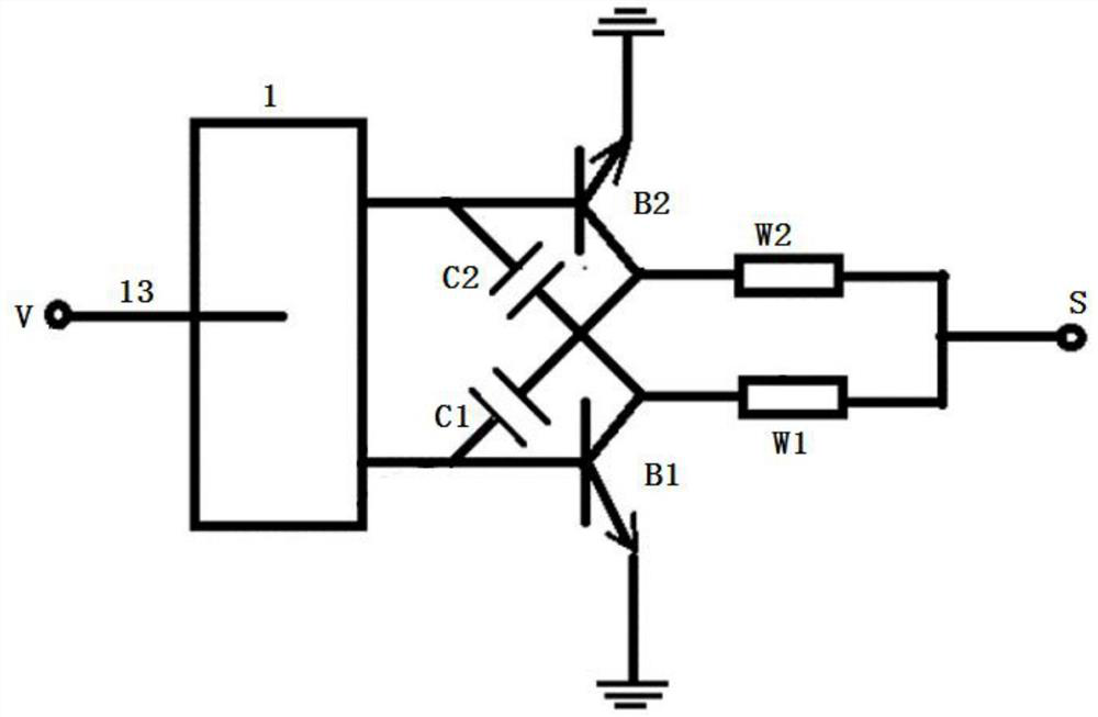 Ge-Si Heterojunction Bipolar Transistor Detector Based on Direct Antenna Matching