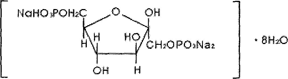 Rapid-release fructose diphosphate sodium tablet and preparation method thereof