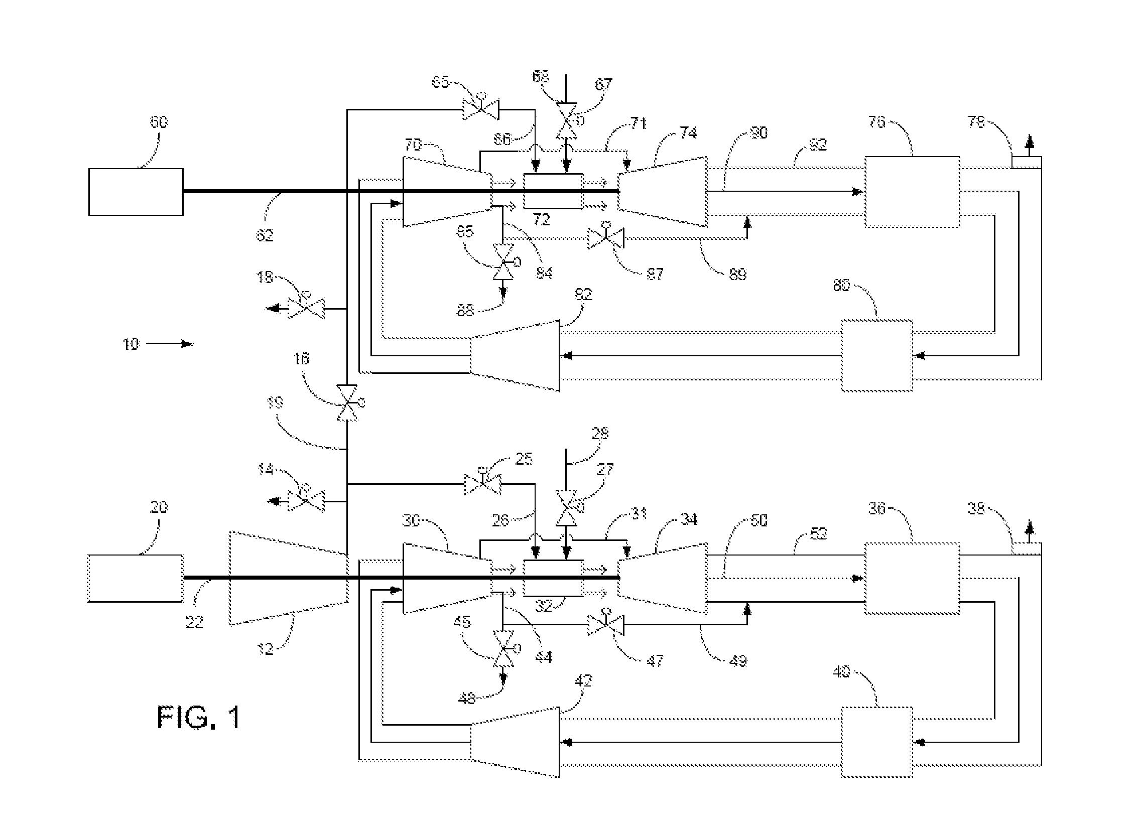 Power plant and method of operation