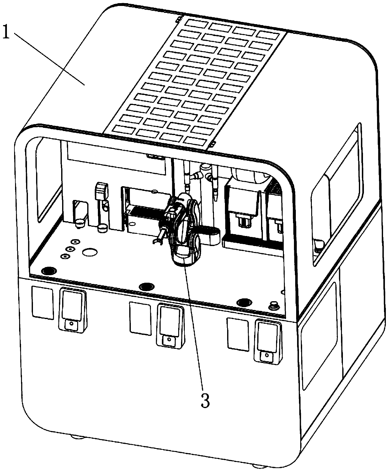 Intelligent beverage vending machine and method thereof