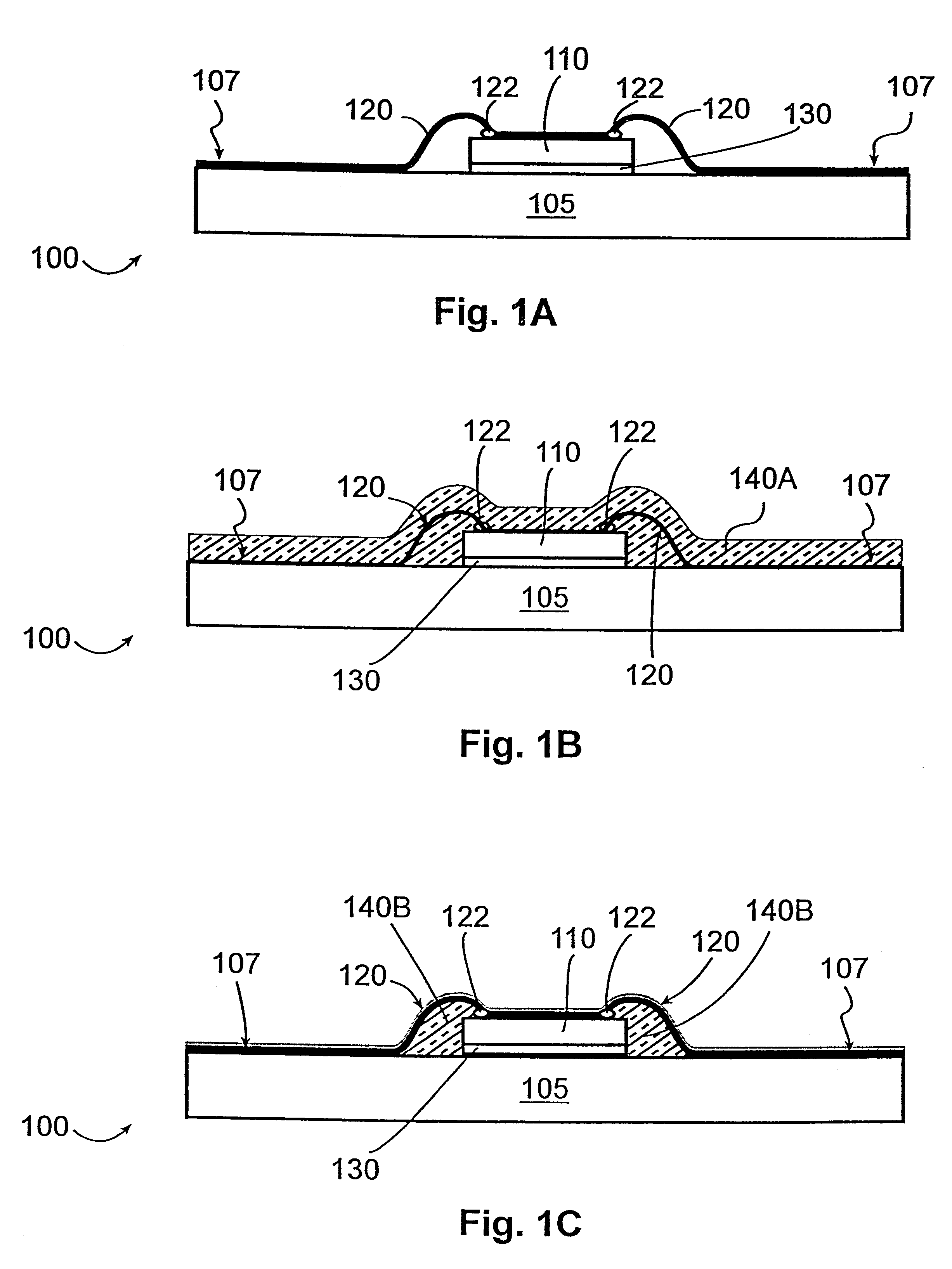 Method of reworkably removing a fluorinated polymer encapsulant