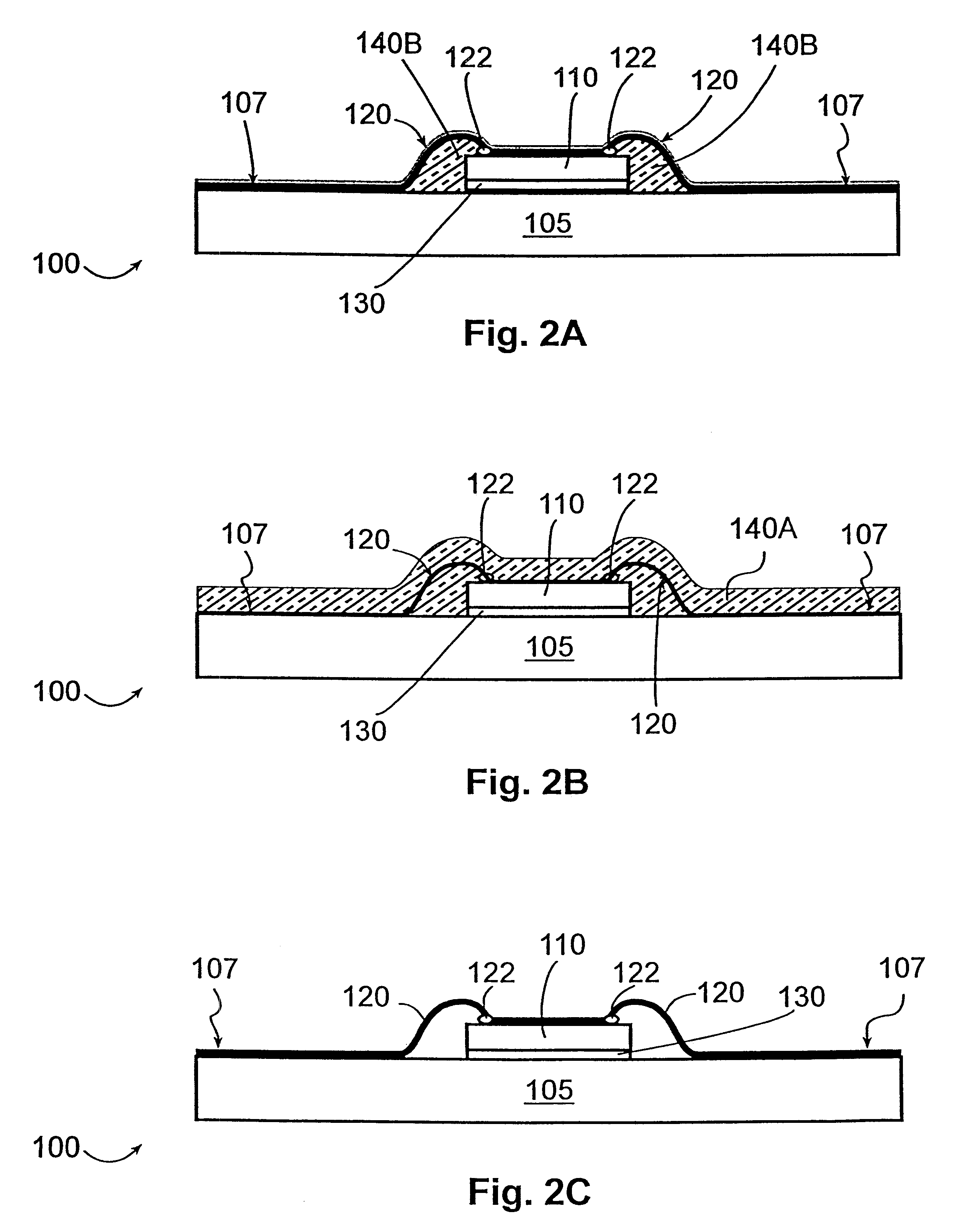 Method of reworkably removing a fluorinated polymer encapsulant