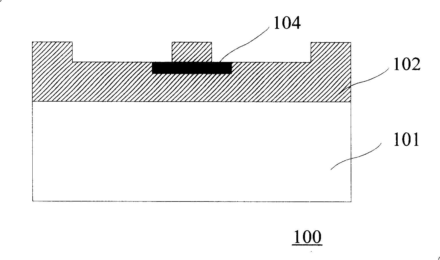 Wafer press welding and bonding method and structure thereof