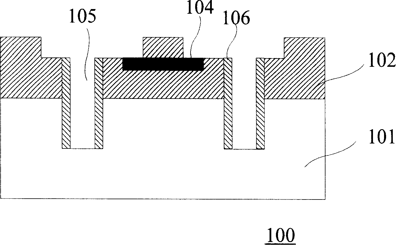 Wafer press welding and bonding method and structure thereof