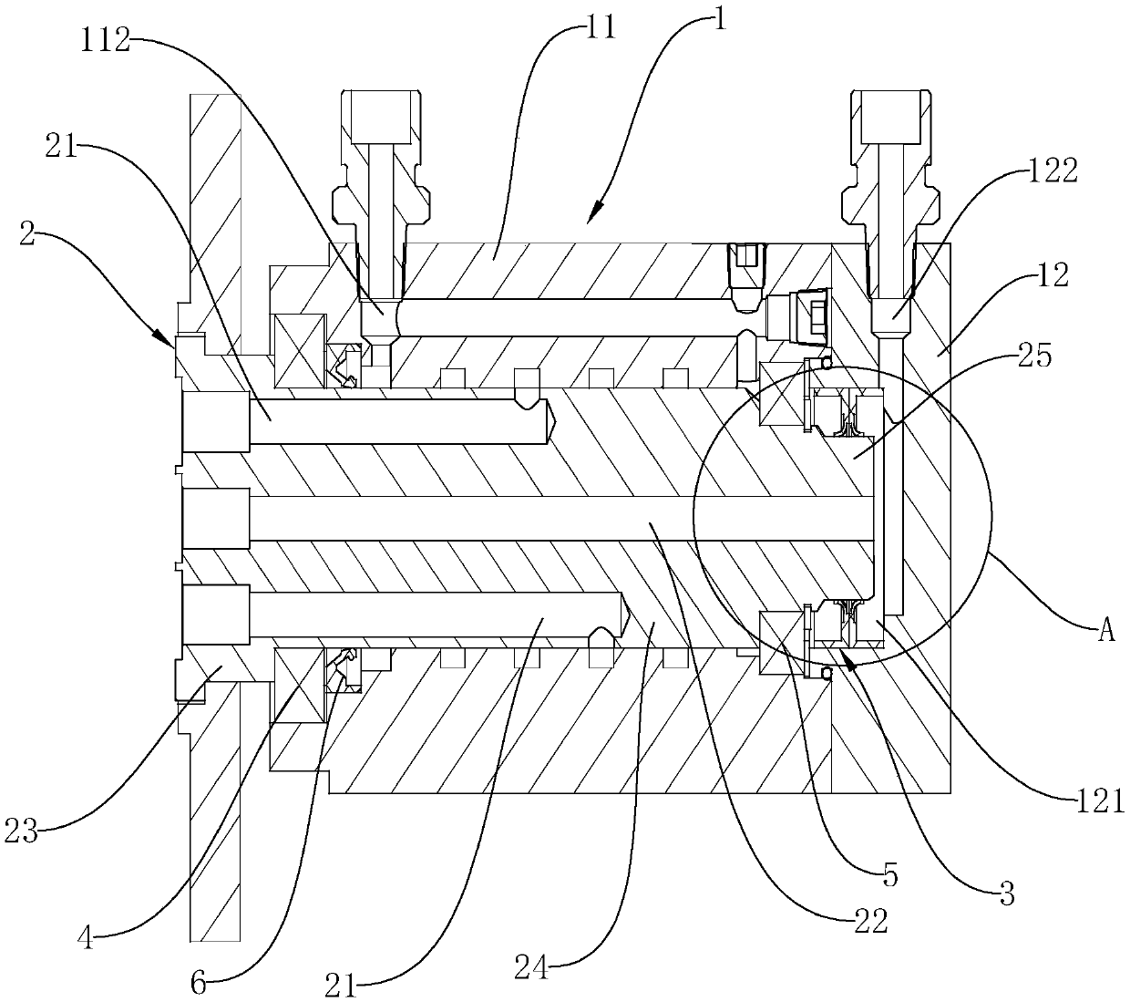 Multi-channel rotating joint