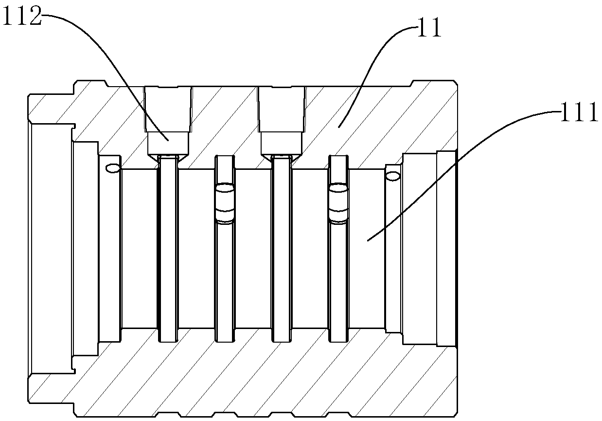 Multi-channel rotating joint