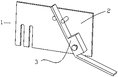 Dialing-piece metal rod member counting device